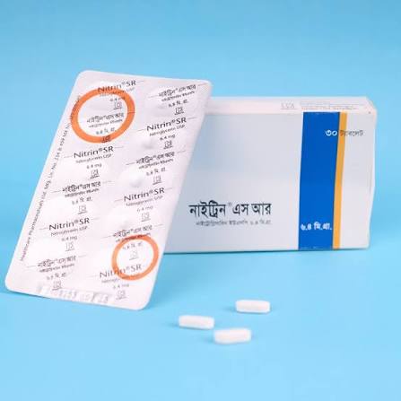 Tab. Nitrin SR 6.4 mg (Sustained Release)